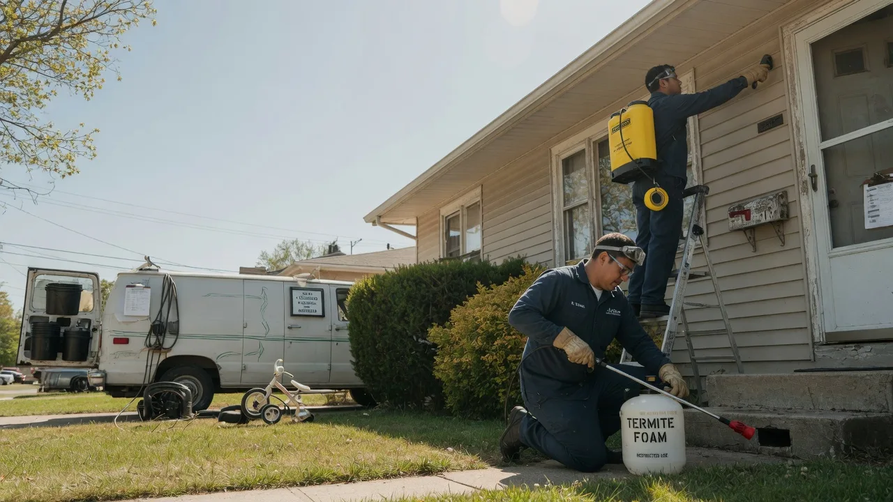 Pest Control in Moroni, UT near me